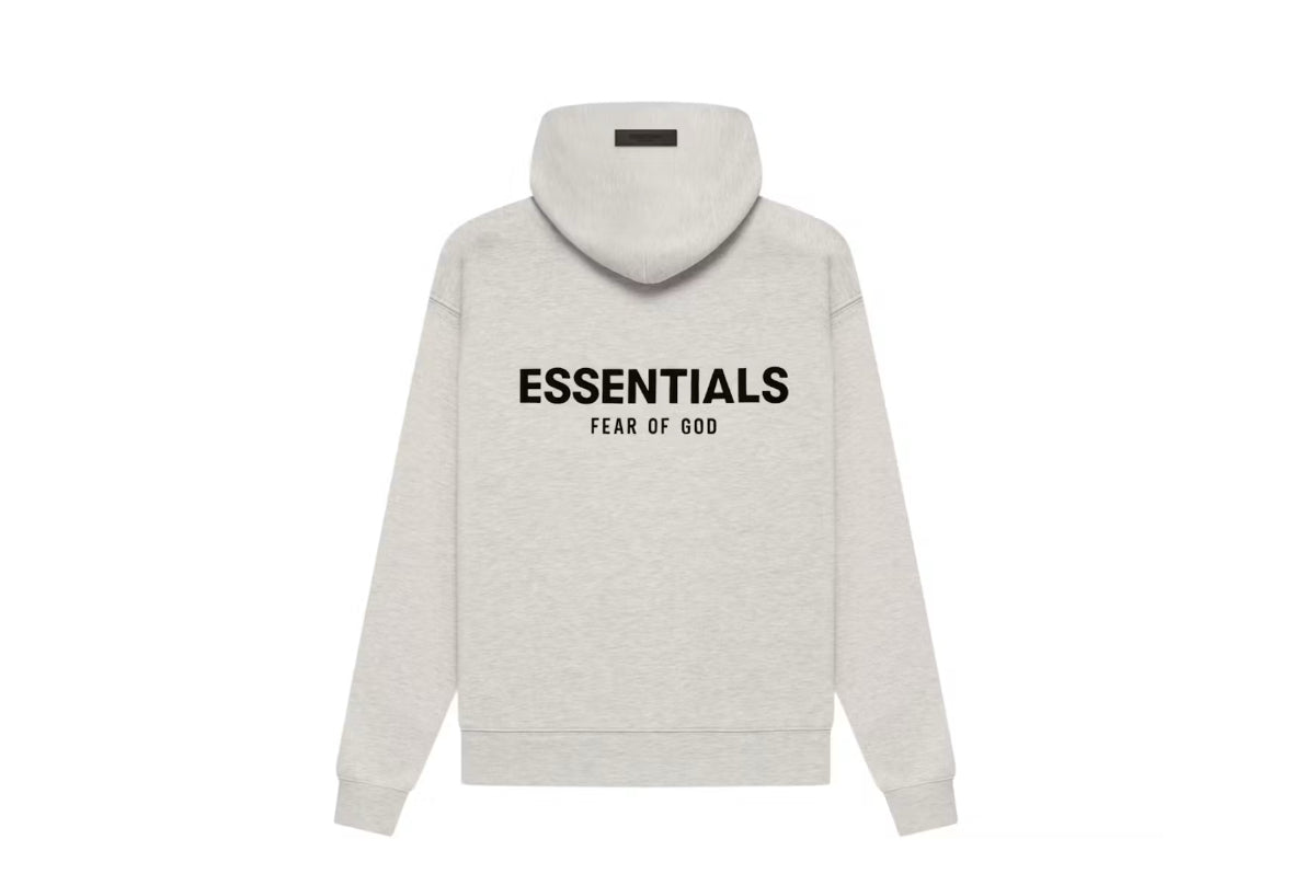 Essentials Fear Of God Hoodie (SS22) Light Oatmeal