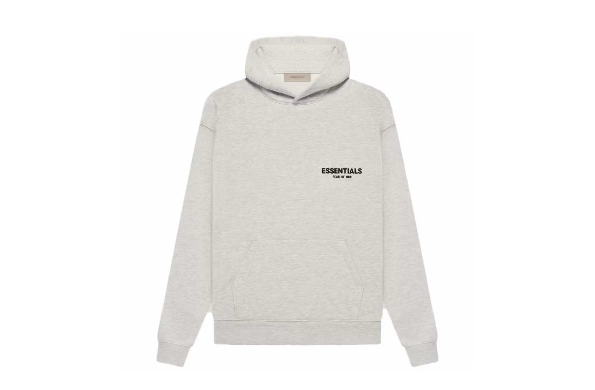 Essentials Fear Of God Hoodie (SS22) Light Oatmeal