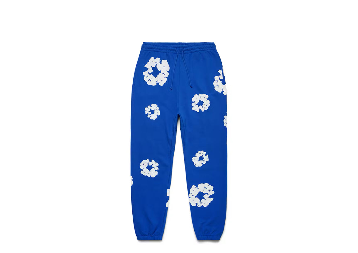 Denim Tears Sweatpants Royal Blue