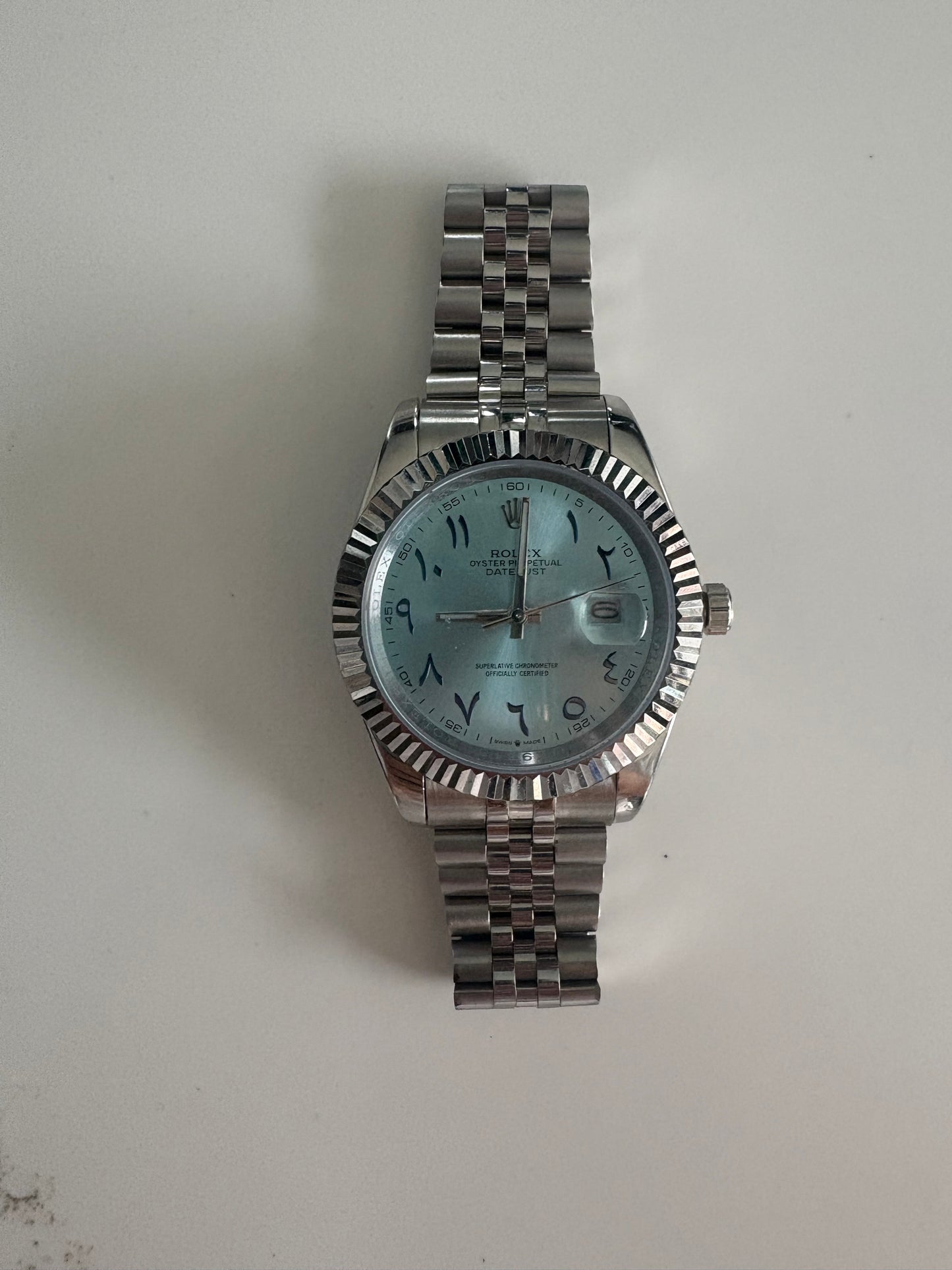Rolex Datejust Tiffany Dial (NO BOX OR PAPERS)