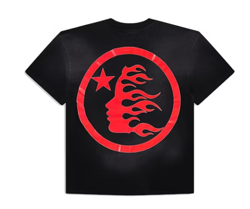 Hellstar Sports Core Gel Logo T-shirt Red