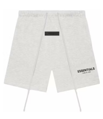 Fear of God Essentials Sweatshort (SS22) Light Oatmeal