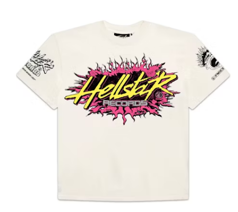 Hellstar Records T-Shirt White
