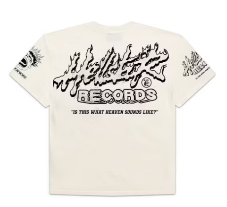 Hellstar Records T-Shirt White
