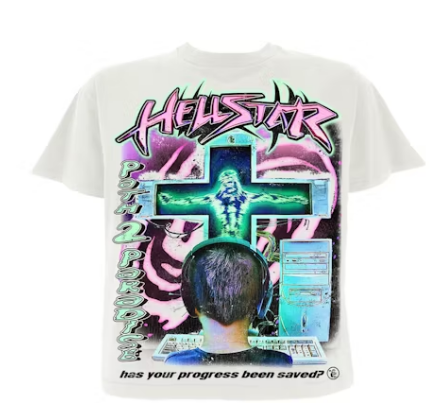 Hellstar Online T-Shirt White