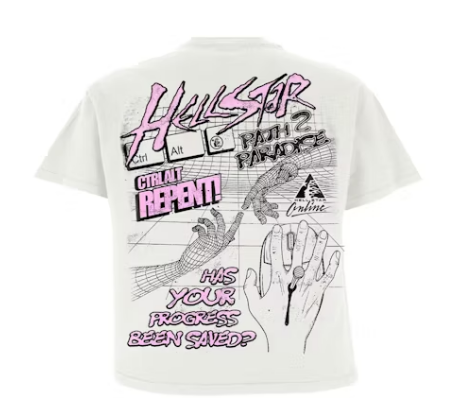 Hellstar Online T-Shirt White