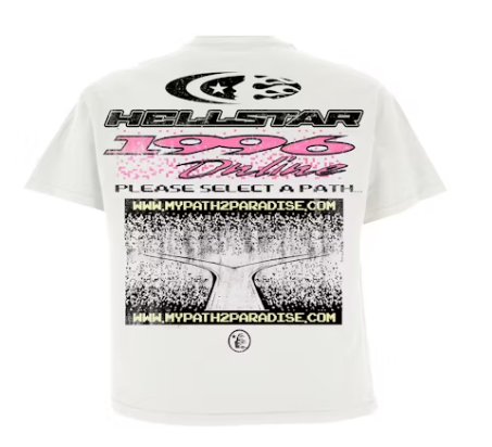 Hellstar Pixel T-Shirt White