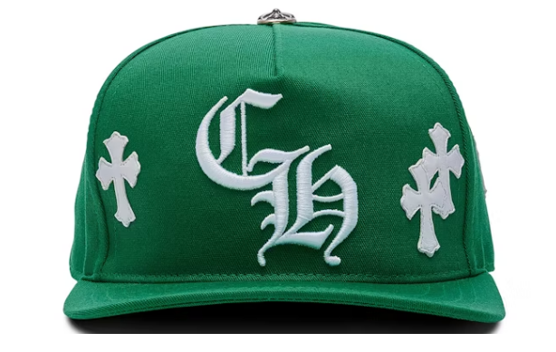 Chrome Hearts CH Hat Green