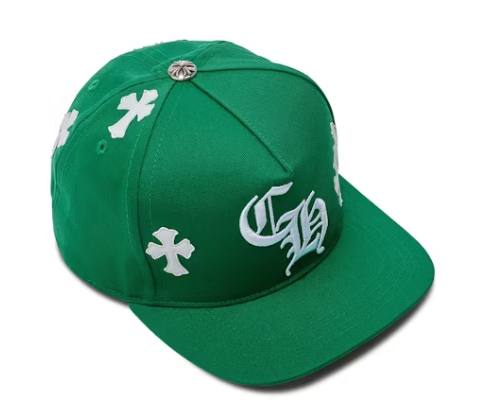 Chrome Hearts CH Hat Green