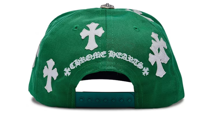 Chrome Hearts CH Hat Green