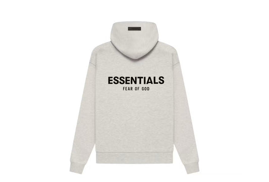 Essentials Fear Of God Hoodie (SS22) Light Oatmeal