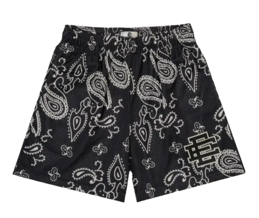 EE Black Paisley Short (Preorder)