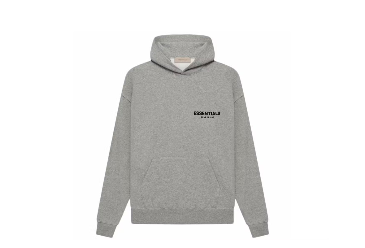 Essentials Fear Of God Hoodie (SS22) Dark Oatmeal
