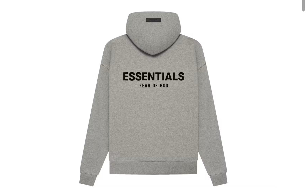 Essentials Fear Of God Hoodie (SS22) Dark Oatmeal
