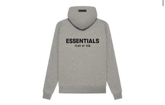 Essentials Fear Of God Hoodie (SS22) Dark Oatmeal