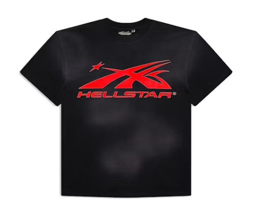 Hellstar Sports Core Gel Logo T-shirt Red