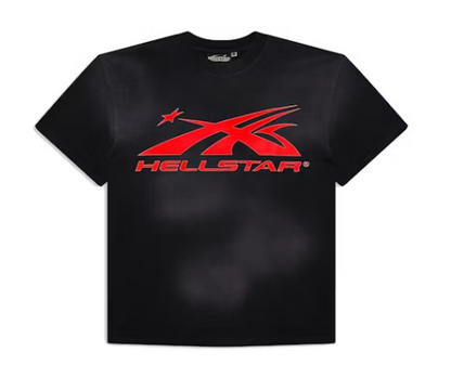 Hellstar Sports Core Gel Logo T-shirt Red