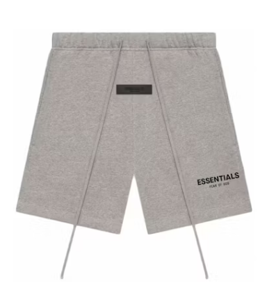 Fear of God Essentials Sweatshort (SS22) Dark Oatmeal