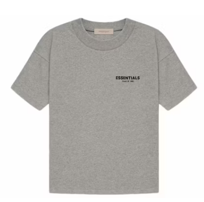 Fear of God Essentials T-shirt (SS22) Dark Oatmeal