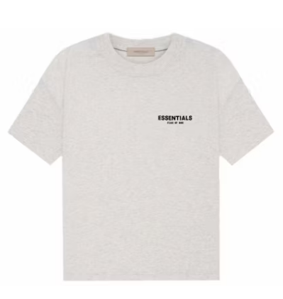 Fear of God Essentials T-shirt (SS22) Light Oatmeal
