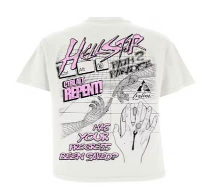 Hellstar Online T-Shirt White