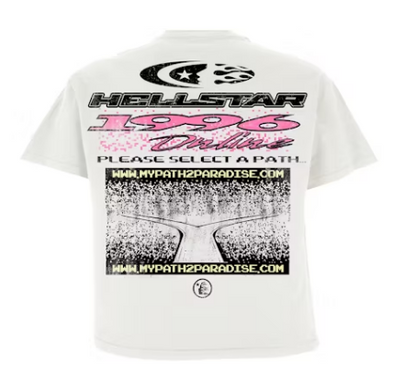 Hellstar Pixel T-Shirt White
