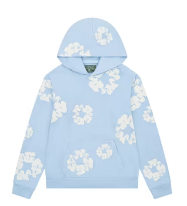 Denim Tears The Cotton Wreath Sweatshirt Powder Blue