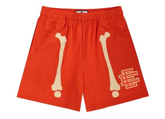 Eric Emanuel EE Basic Short Red Bones
