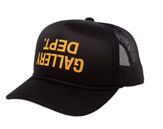 Gallery Dept. Trucker Hat Black